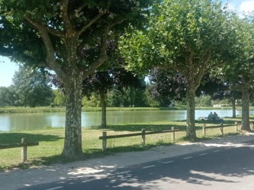 Appartement Le Tresor D'Amour Noyers sur Cher Bagian luar foto